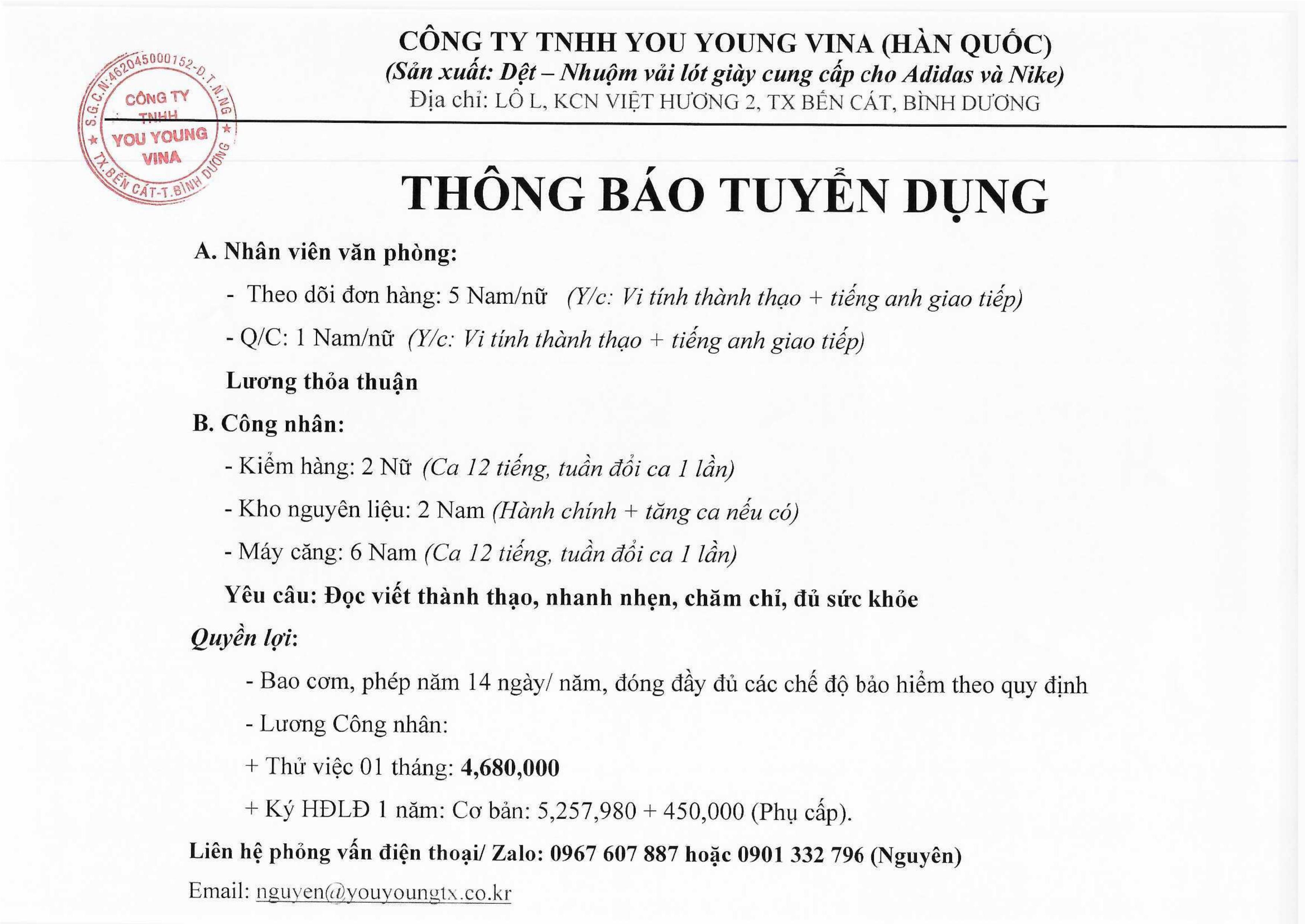 YOU YOUNG-THONG BAO TUYEN DUNG-17.08.22