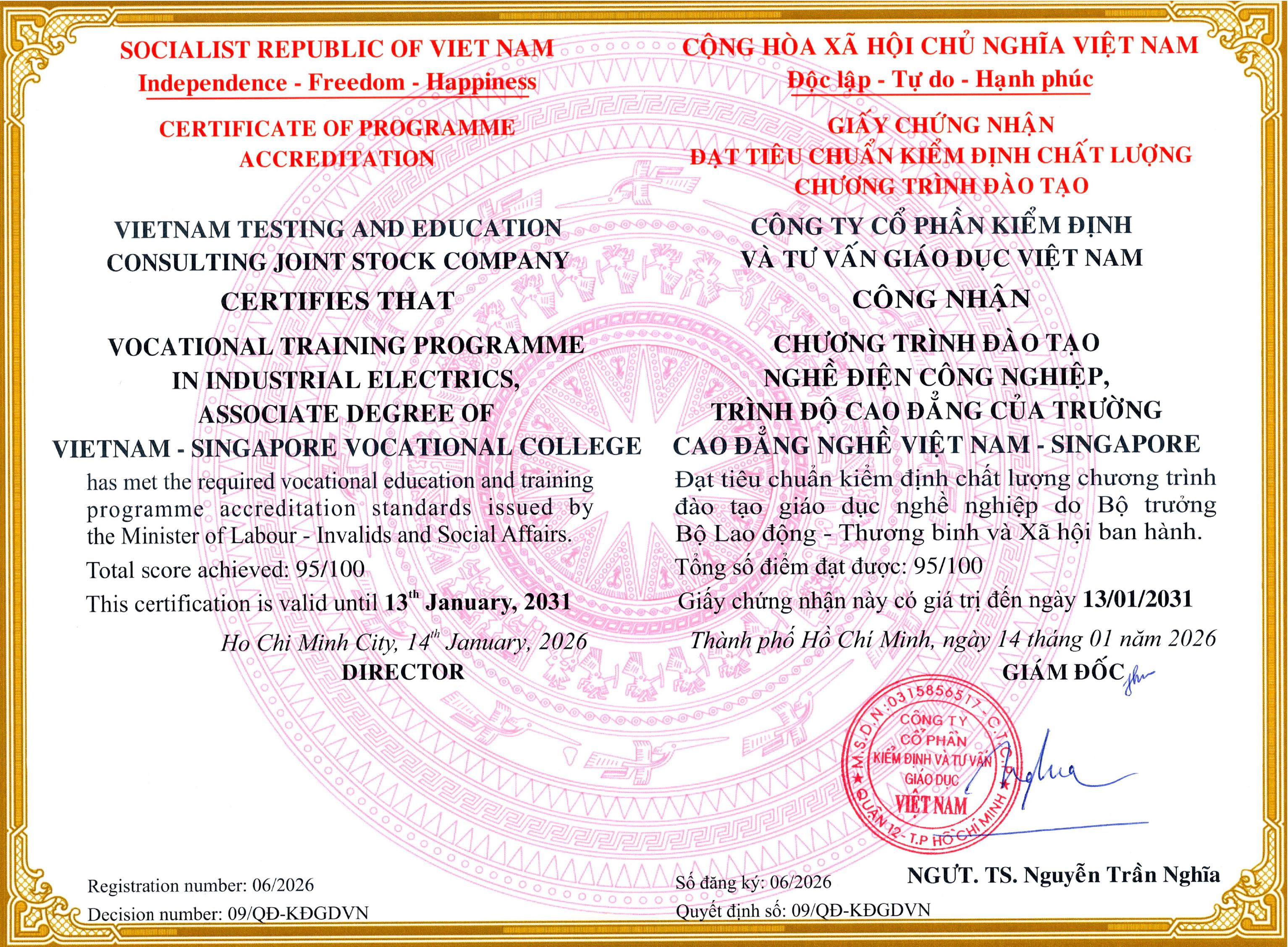 06. GCN_CN KQĐGN_CTĐT ĐIỆN CÔNG NGHIỆP_TRƯỜNG CĐN VIỆT NAM - SINGAPORE_0001-hình ảnh-1